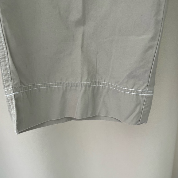 Lands End Women’s tan colored crop pants size 12 - Picture 3 of 5
